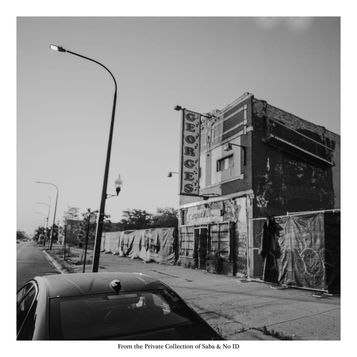 From The Collection of Saba and No ID by Saba x No ID | Album Review