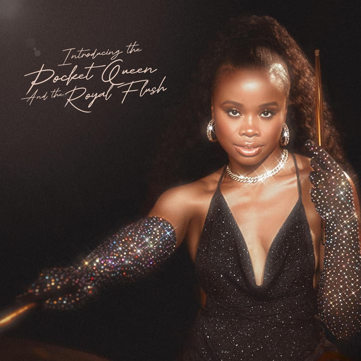 Introducing: Pocket Queen and the Royal Flush by The Pocket Queen and The Royal Flush | EP Review